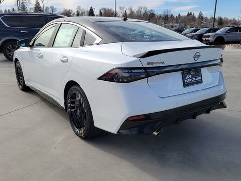 New 2026 Nissan Sentra SR FWD image 3