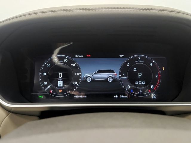 Used 2020 Land Rover Range Rover Sport HSE AWD/4WD image 29