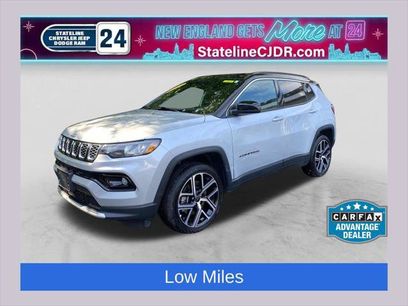 Certified 2025 Jeep Compass Limited