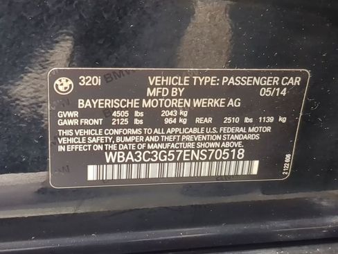 Used 2014 BMW 320i xDrive Sedan AWD/4WD image 39