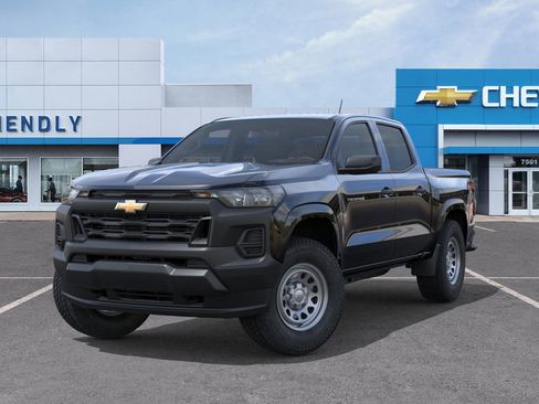 New 2026 Chevrolet Colorado W/T w/ Advanced Trailering Package image 16