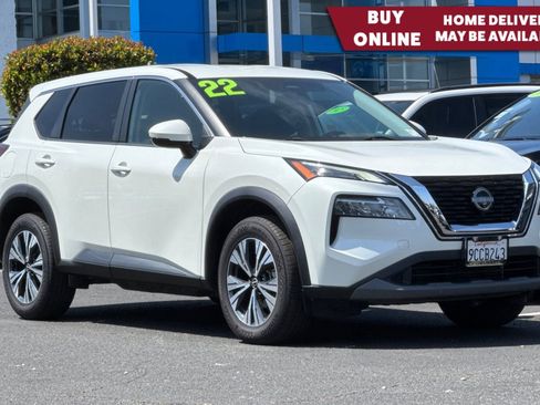 Used 2022 Nissan Rogue SV AWD/4WD image 1