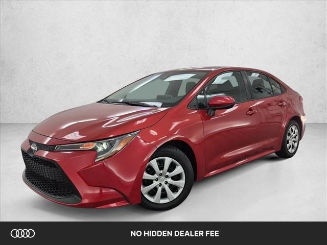 Used 2020 Toyota Corolla LE FWD image 1