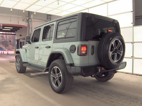 Used 2023 Jeep Wrangler Sahara image 4