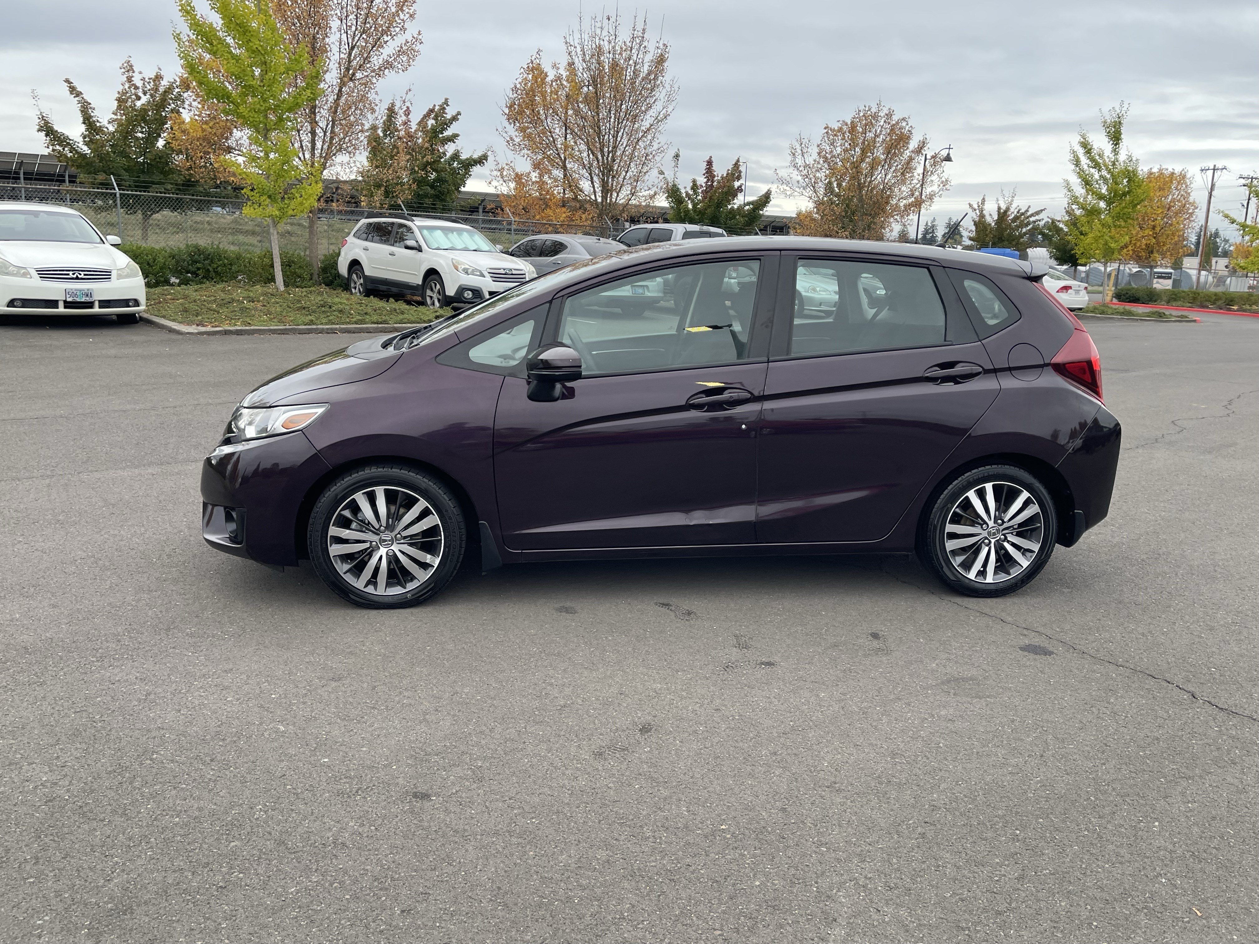Used 2015 Honda Fit EX image 2