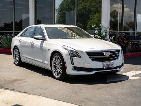 Used 2016 Cadillac CT6 Premium Luxury w/ Active Chassis Package AWD/4WD image 4