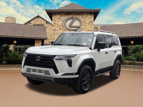 Used 2025 Lexus GX 550 AWD/4WD image 4