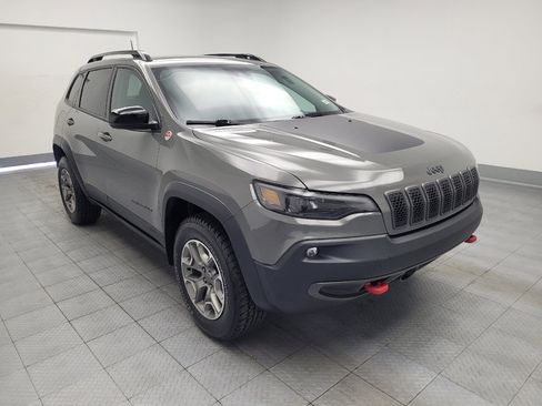 Used 2022 Jeep Cherokee Trailhawk AWD/4WD image 13