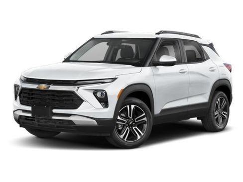 Used 2025 Chevrolet TrailBlazer LT AWD/4WD image 1