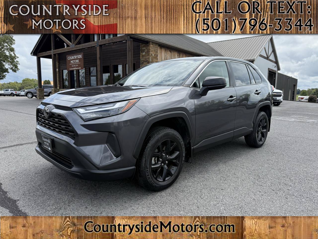 Used 2024 Toyota RAV4 LE FWD image 1