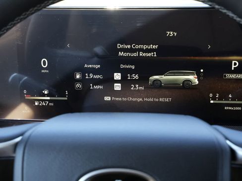 New 2026 INFINITI QX80 Luxe image 12