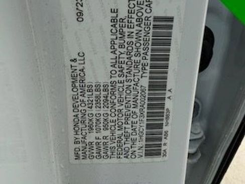 Used 2023 Honda Accord EX image 8