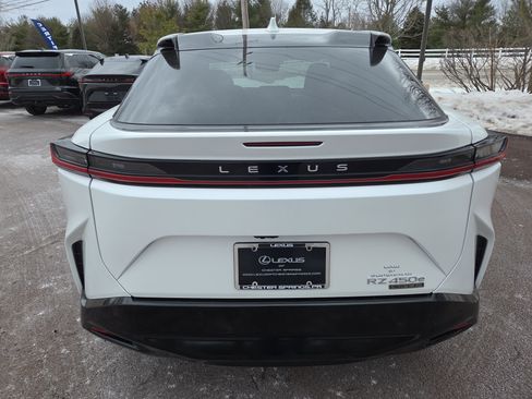 New 2026 Lexus RZ 450e AWD image 3