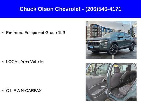 Certified 2025 Chevrolet Trax LS image 4