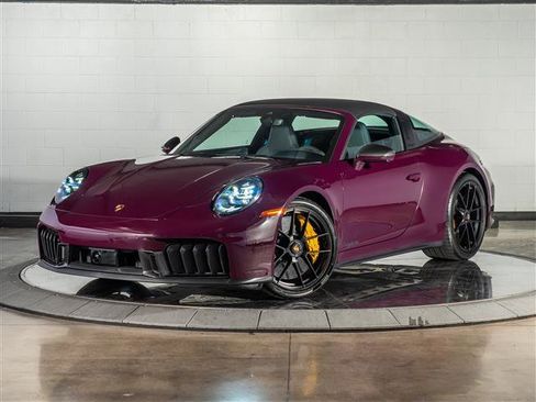 Certified 2026 Porsche 911 Targa 4 GTS image 11