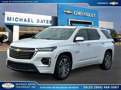 Certified 2023 Chevrolet Traverse High Country w/ LPO, Floor Liner Package