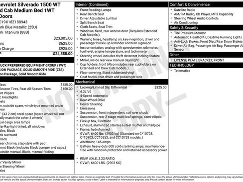 Used 2008 Chevrolet Silverado 1500 W/T RWD image 5