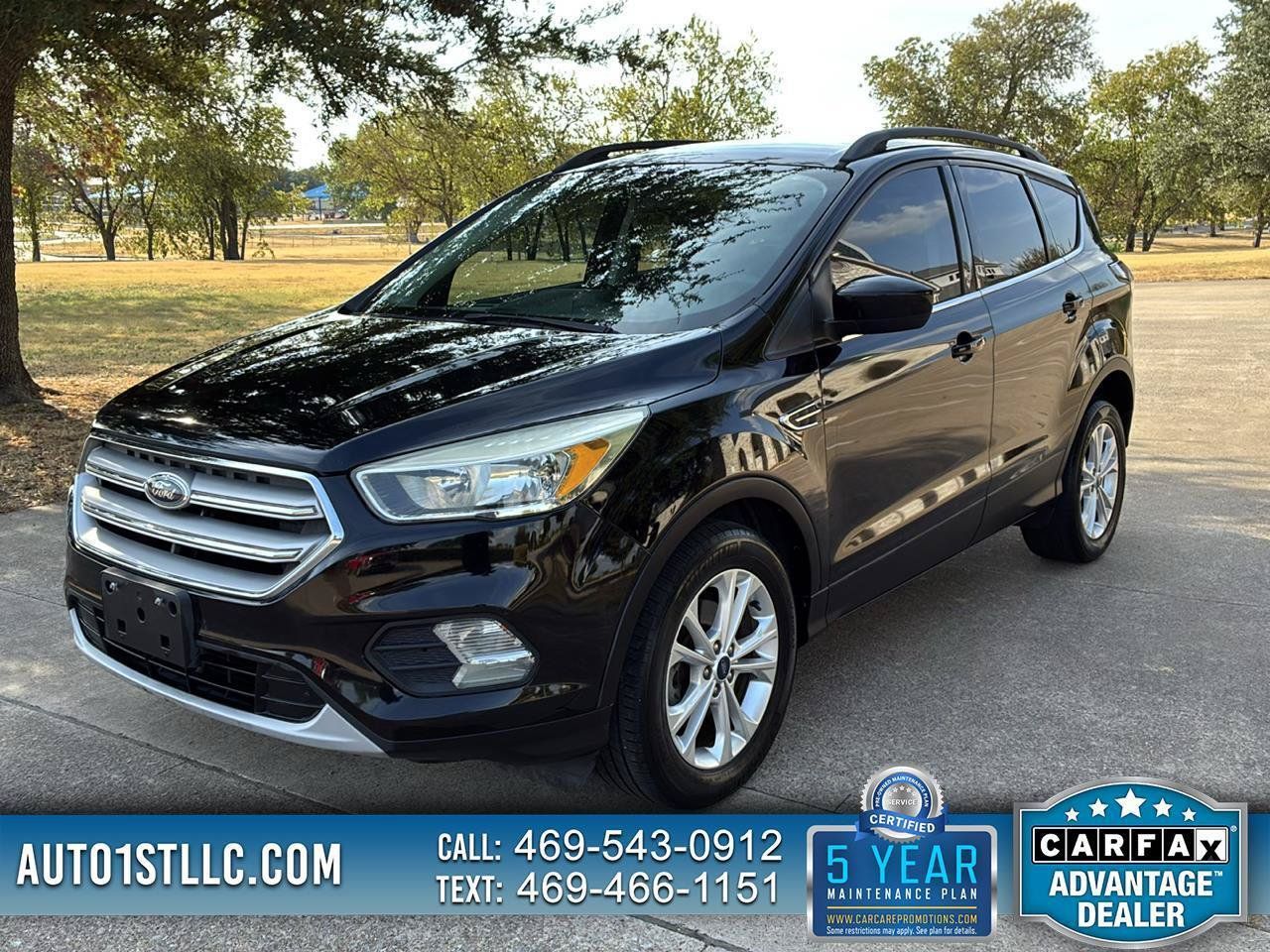Used 2018 Ford Escape SE w/ SE Sync 3 Package FWD image 1