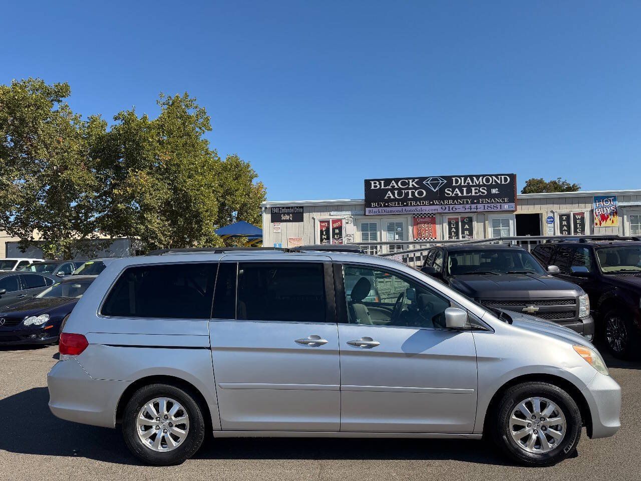 Used 2010 Honda Odyssey EX image 8