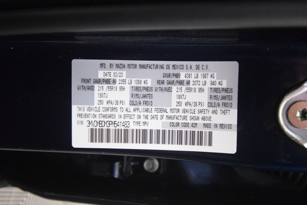Used 2023 MAZDA CX-30 AWD 2.5 S w/ Premium Package image 25