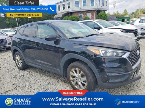 Used 2019 Hyundai Tucson SE AWD/4WD image 5