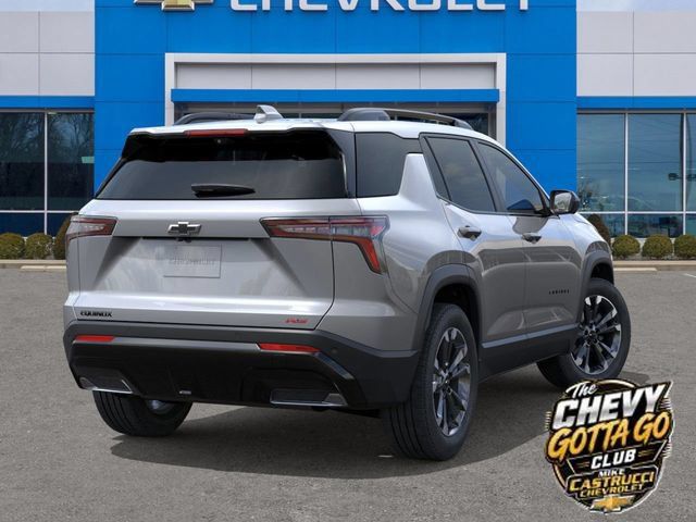 New 2026 Chevrolet Equinox RS w/ Convenience Package III FWD image 4