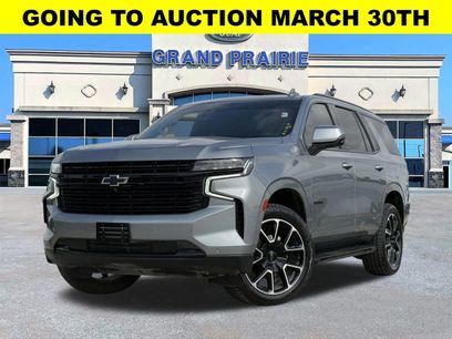 Used 2023 Chevrolet Tahoe RST w/ Sport Performance Package