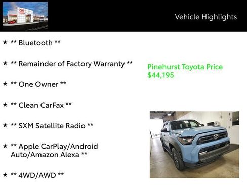 Used 2025 Toyota 4Runner SR5 image 7