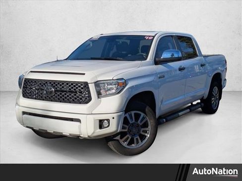 Used 2019 Toyota Tundra Platinum image 1