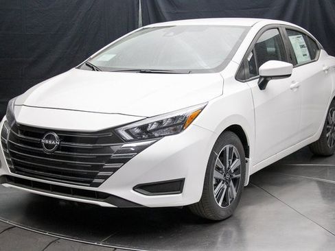 New 2025 Nissan Versa SV w/ Trunk Package image 6