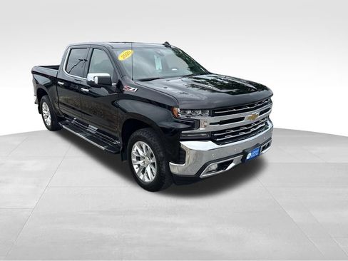 Used 2020 Chevrolet Silverado 1500 LTZ w/ LTZ Premium Package AWD/4WD image 15