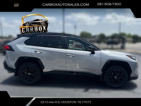 Used 2023 Toyota RAV4 XSE w/ XSE Grade Weather Package AWD/4WD image 6