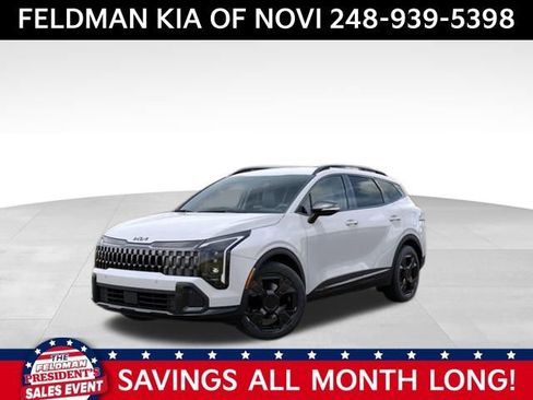 New 2026 Kia Sportage X-Line image 1