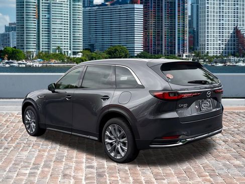 New 2026 MAZDA CX-90 3.3 Turbo w/ Premium Plus Pkg image 4