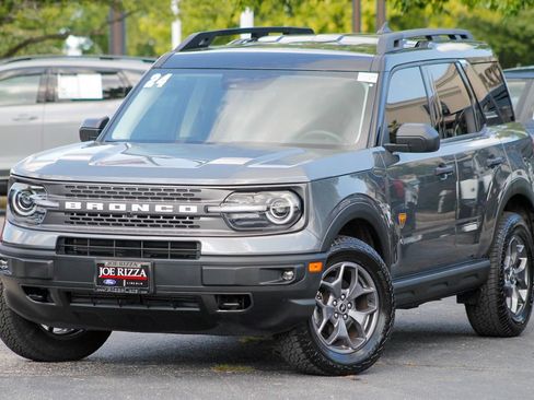 Certified 2024 Ford Bronco Sport Badlands AWD/4WD image 14
