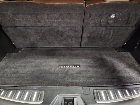 Used 2023 Nissan Armada Platinum w/ Captain's Chairs Package RWD image 56