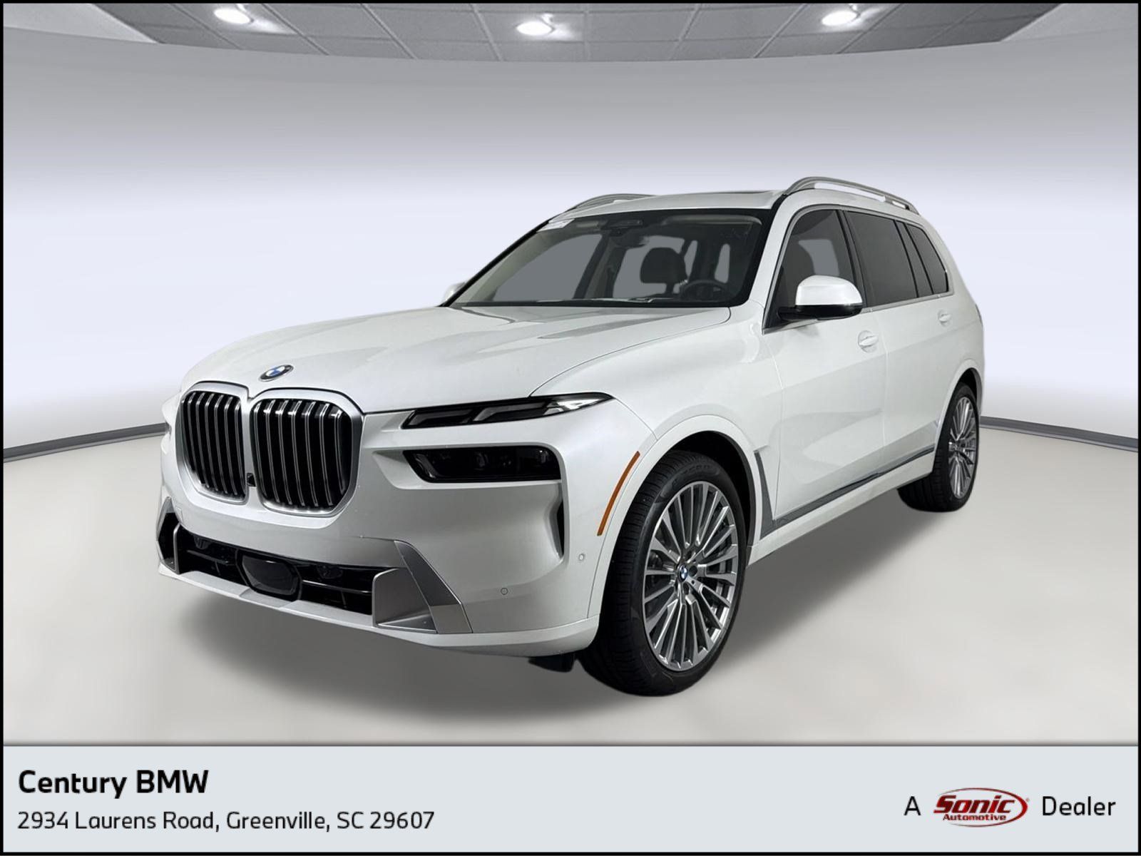 Used 2027 BMW X7 xDrive40i w/ Executive Package AWD/4WD image 1