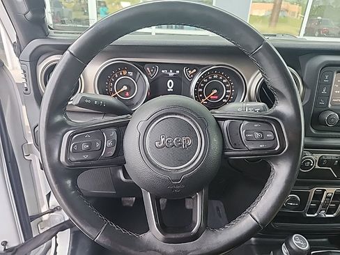 Certified 2020 Jeep Wrangler Unlimited Sport S AWD/4WD image 8
