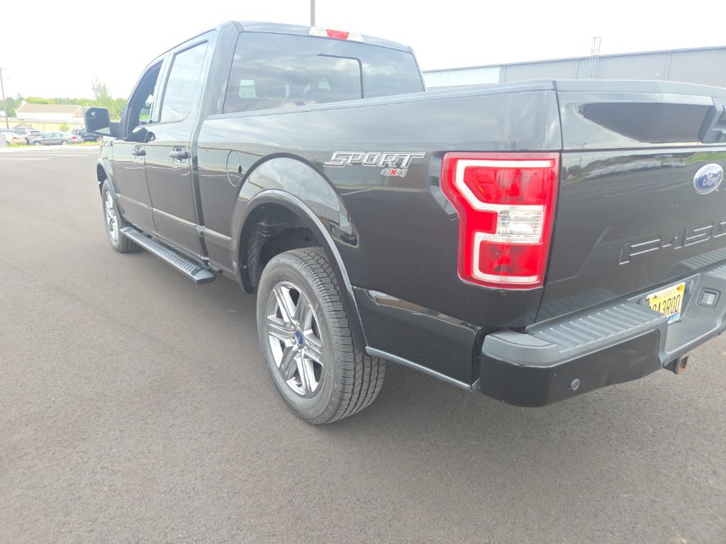 Used 2018 Ford F150 XLT w/ Equipment Group 302A Luxury AWD/4WD image 13