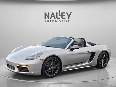 Used 2022 Porsche 718 Boxster