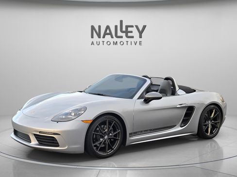 Used 2022 Porsche 718 Boxster image 1