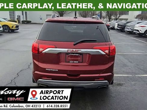 Used 2018 GMC Acadia Denali w/ Technology Package image 8