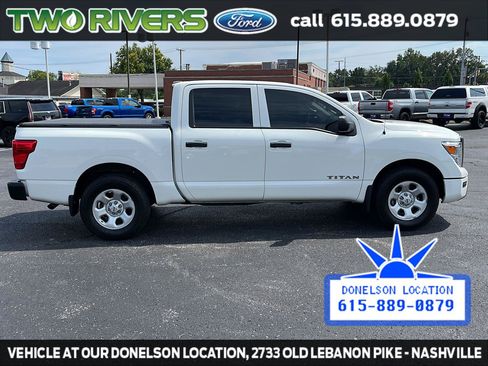 Used 2021 Nissan Titan S w/ S Utility Package RWD image 12