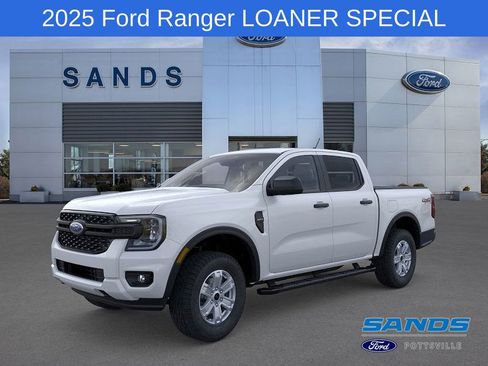 New 2025 Ford Ranger XL w/ Trailer Tow Package image 1