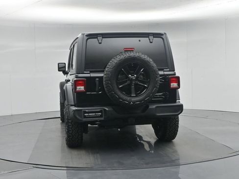 Used 2020 Jeep Wrangler Unlimited Sport image 30