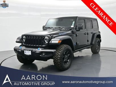 Used 2024 Jeep Wrangler Willys 4xe