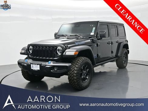 Used 2024 Jeep Wrangler Willys 4xe image 1