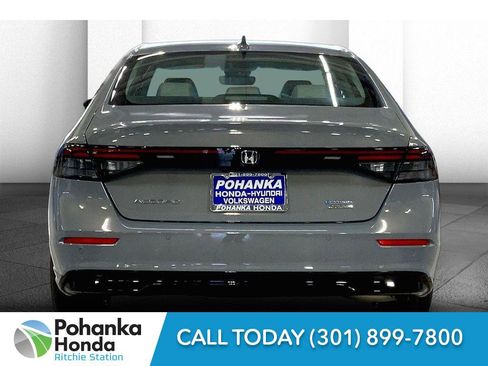 New 2026 Honda Accord Hybrid Touring image 4