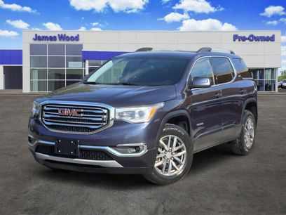 Used 2019 GMC Acadia SLE w/ Driver Alert Package I