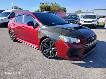 Used 2018 Subaru WRX w/ Popular Package #1